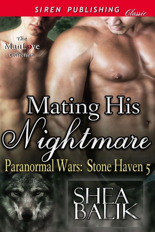 Cover of the book Mating His Nightmare by Shea Balik, Siren-BookStrand