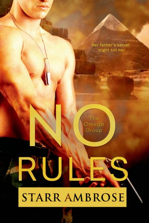 Cover of the book No Rules by Starr Ambrose, Entangled Publishing, LLC