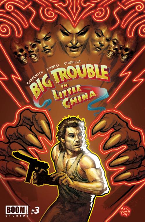 Cover of the book Big Trouble in Little China #3 by John Carpenter, BOOM! Studios