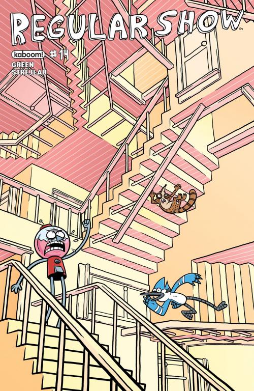 Cover of the book Regular Show #14 by Minty Lewis, KaBOOM!