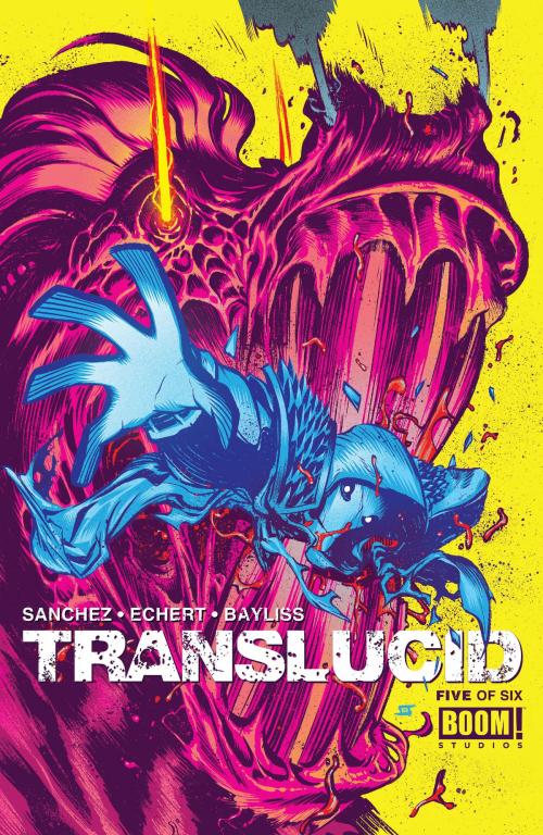 Cover of the book Translucid #5 by Claudio Sanchez, Chondra Echert, BOOM! Studios