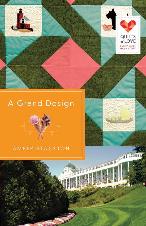 Cover of the book A Grand Design by Amber Stockton, Abingdon Fiction