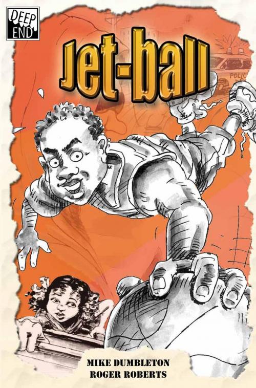 Cover of the book Jet-ball by Mike Dumbleton, Era Publications