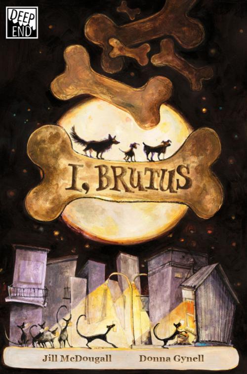 Cover of the book I, Brutus by Jill McDougall, Era Publications