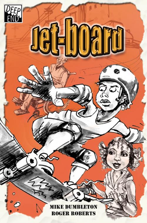 Cover of the book Jet-board by Mike Dumbleton, Era Publications