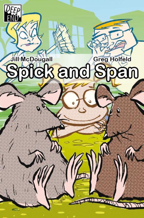 Cover of the book Spick and Span by Jill McDougall, Era Publications