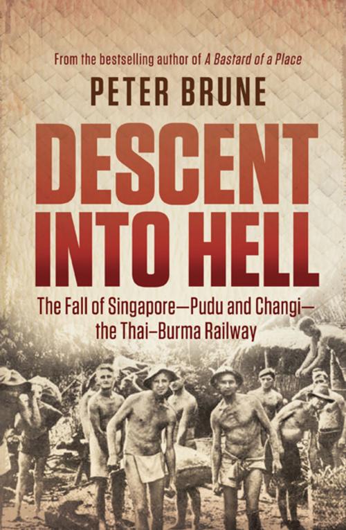 Cover of the book Descent into Hell by Peter Brune, Allen & Unwin