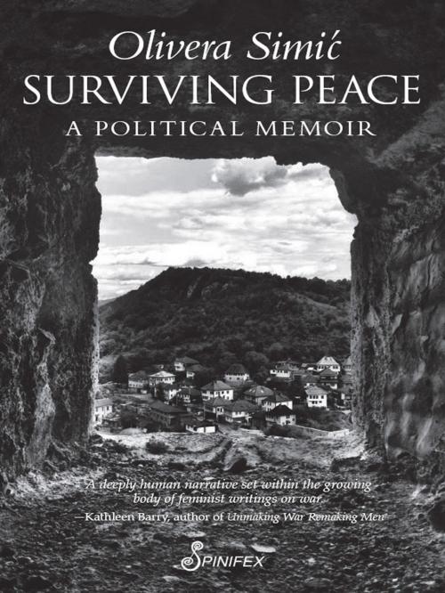 Cover of the book Surviving Peace by Olivera Simic, Spinifex Press