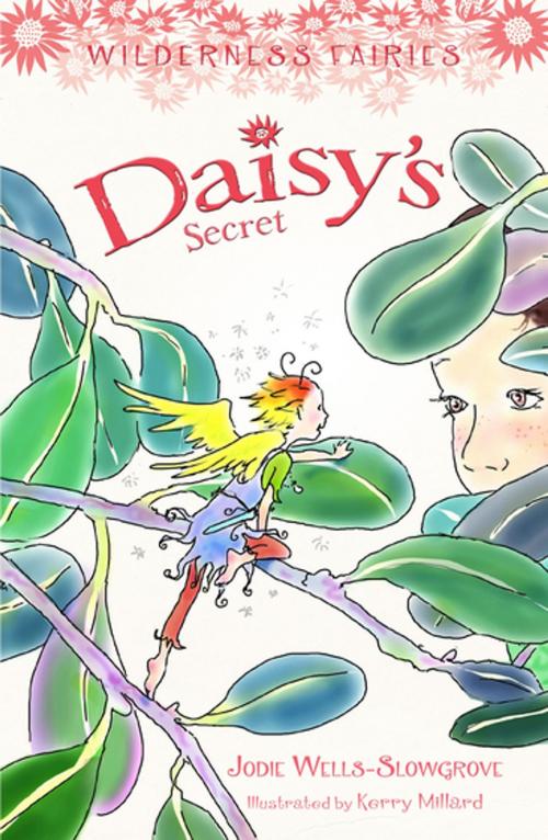 Cover of the book Daisy's Secret: Wilderness Fairies (Book 4) by Jodie Wells-Slowgrove, Penguin Random House Australia