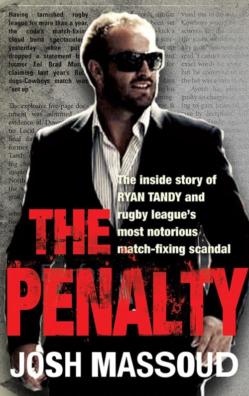 Cover of the book The Penalty by Josh Massoud, Allen & Unwin