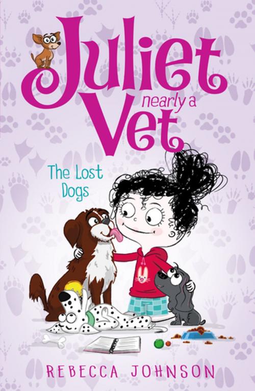 Cover of the book The Lost Dogs: Juliet, Nearly a Vet (Book 7) by Rebecca Johnson, Penguin Random House Australia