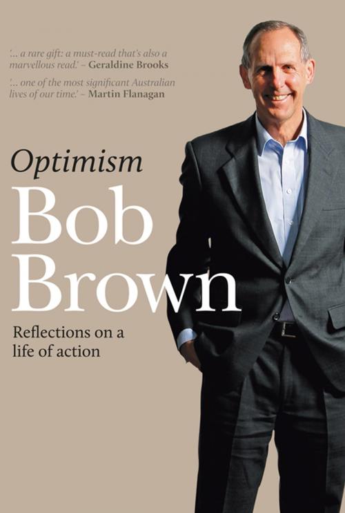 Cover of the book Optimism by Brown, Bob, Hardie Grant Books