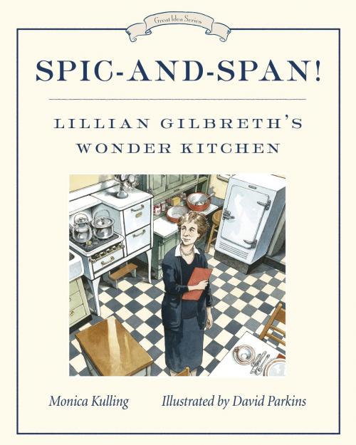 Cover of the book Spic-and-Span! by Monica Kulling, Tundra