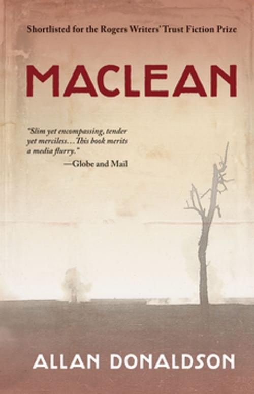 Cover of the book Maclean by Allan Donaldson, Nimbus