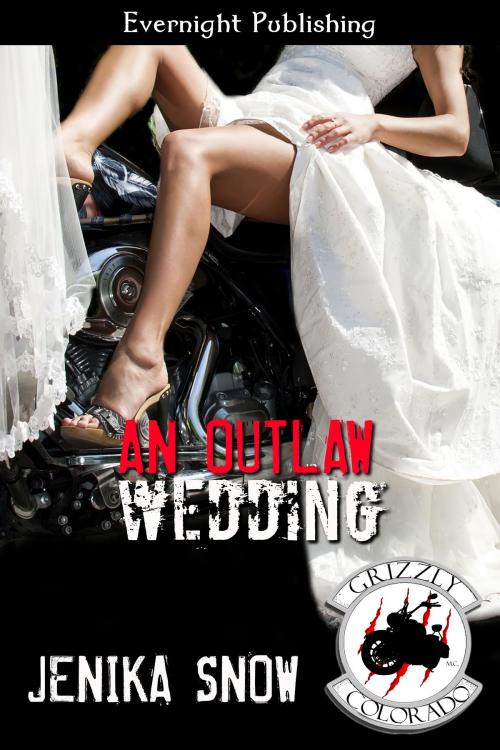 Cover of the book An Outlaw Wedding by Jenika Snow, Evernight Publishing