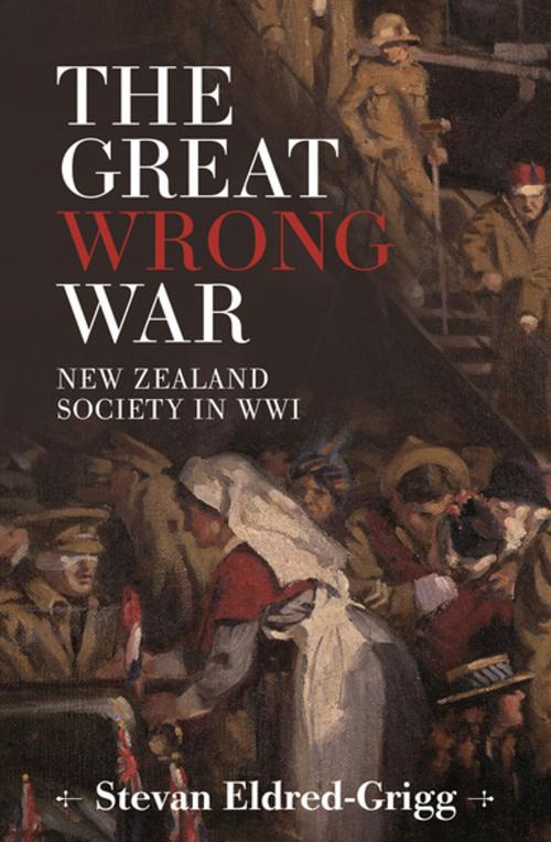 Cover of the book The Great Wrong War by Stevan Eldred-Grigg, Penguin Random House New Zealand