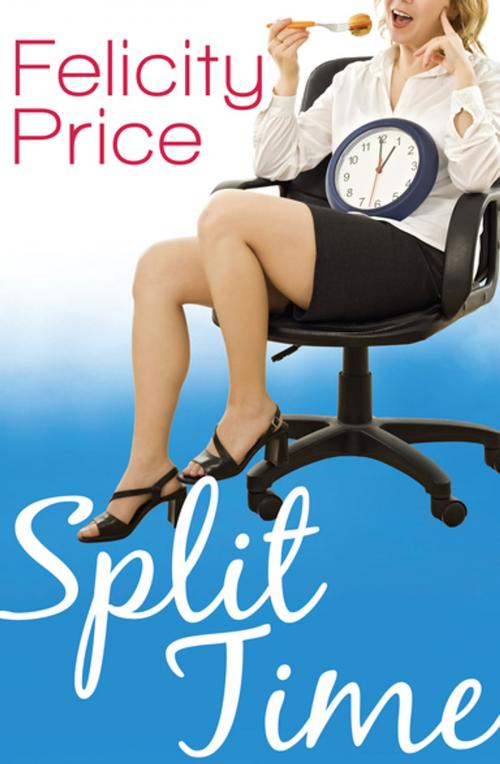 Cover of the book Split Time by Felicity Price, Penguin Random House New Zealand