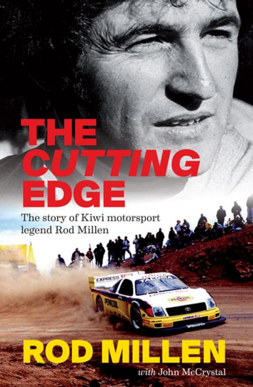 Cover of the book The Cutting Edge by Rod Millen, Penguin Random House New Zealand