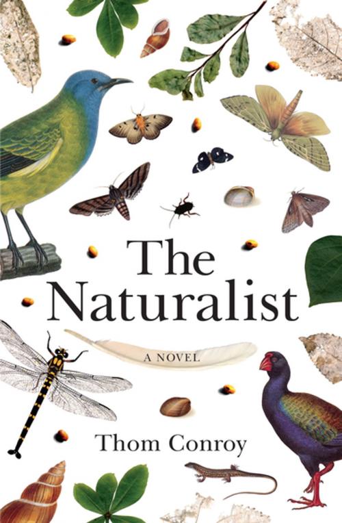 Cover of the book The Naturalist by Thom Conroy, Penguin Random House New Zealand