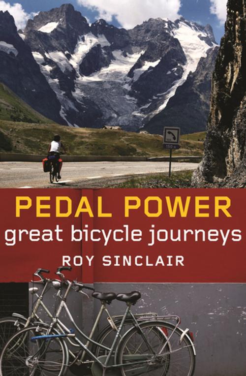 Cover of the book Pedal Power by Roy Sinclair, Penguin Random House New Zealand