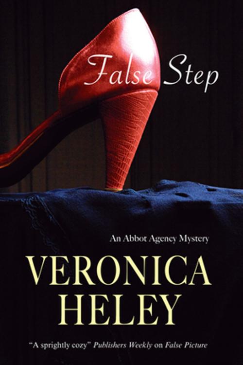 Cover of the book False Step by Veronica Heley, Severn House Publishers