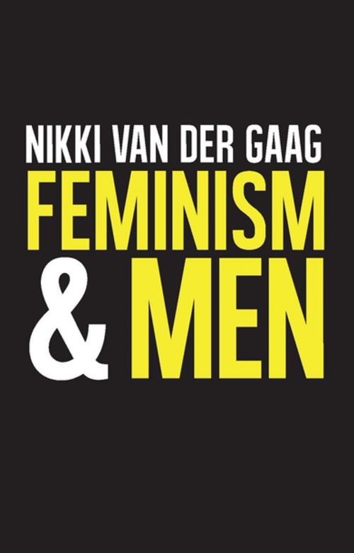 Cover of the book Feminism and Men by Nikki van der Gaag, Zed Books