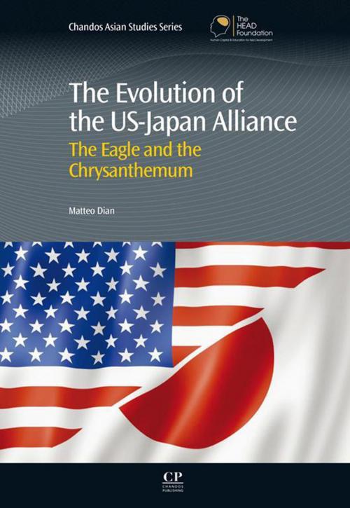 Cover of the book The Evolution of the US-Japan Alliance by Matteo Dian, Elsevier Science