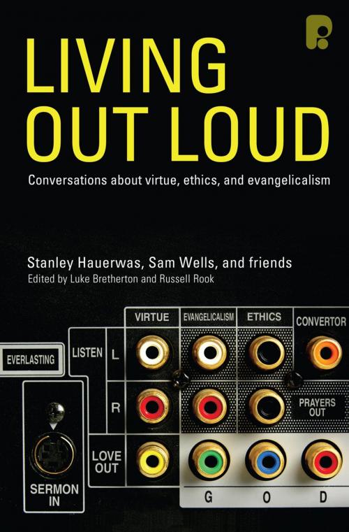 Cover of the book Living Out Loud by Samuel Wells, Authentic Publishers