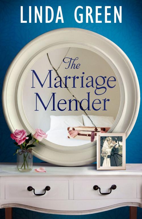 Cover of the book The Marriage Mender by Linda Green, Quercus Publishing