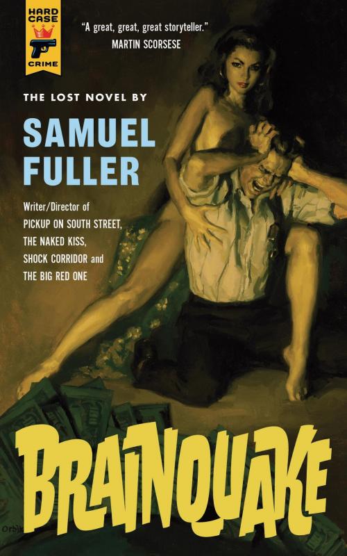 Cover of the book Brainquake by Samuel Fuller, Titan