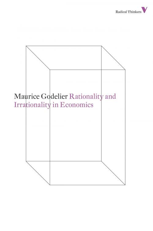 Cover of the book Rationality and Irrationality in Economics by Maurice Godelier, Verso Books