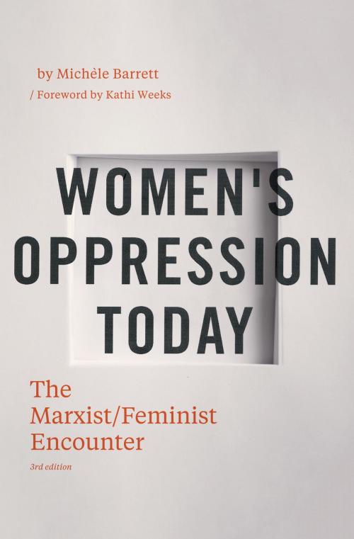 Cover of the book Women's Oppression Today by Michele Barrett, Verso Books
