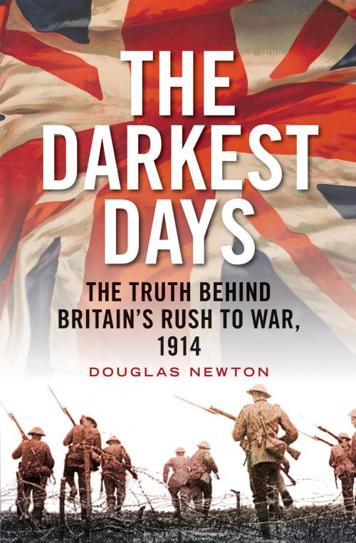 Cover of the book The Darkest Days by Douglas Newton, Verso Books