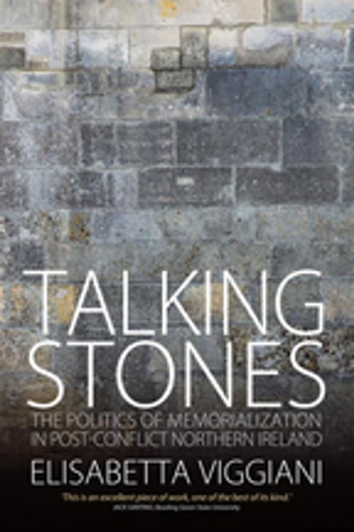 Cover of the book Talking Stones by Elisabetta Viggiani, Berghahn Books