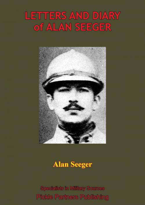 Cover of the book Letters And Diary Of Alan Seeger by Alan Seeger, Lucknow Books
