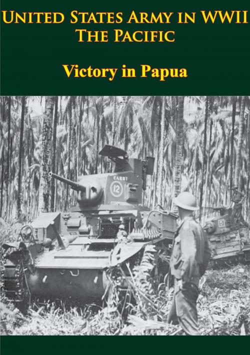 Cover of the book United States Army in WWII - the Pacific - Victory in Papua by Samuel Milner, Verdun Press