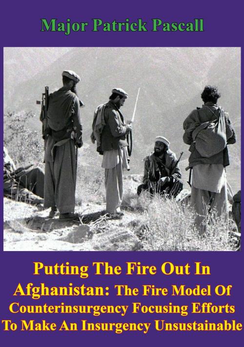 Cover of the book “Putting Out The Fire In Afghanistan” by Major Patrick Pascall, Tannenberg Publishing