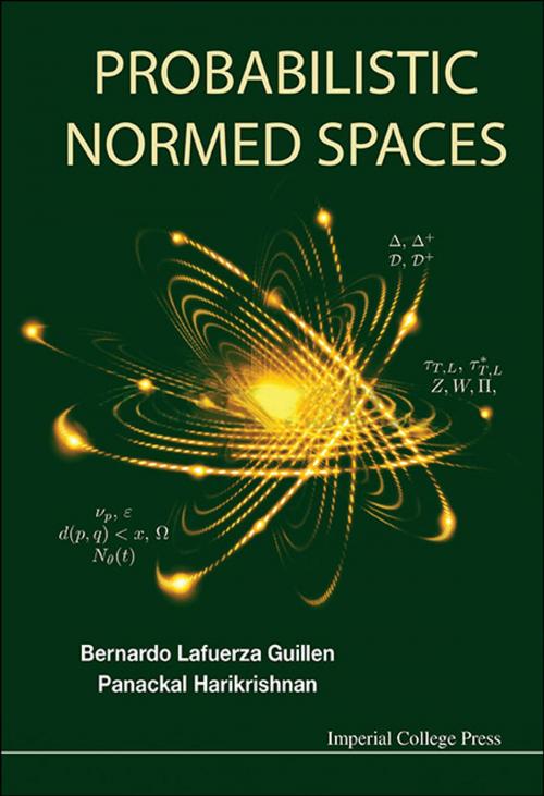Cover of the book Probabilistic Normed Spaces by Bernardo Lafuerza Guillen, Panackal Harikrishnan, World Scientific Publishing Company