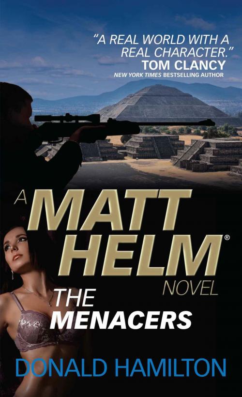 Cover of the book Matt Helm - The Menacers by Donald Hamilton, Titan