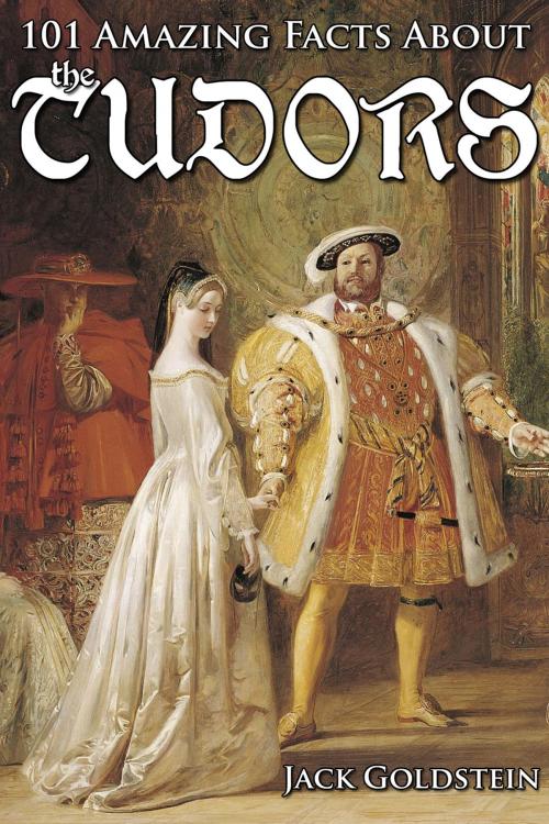 Cover of the book 101 Amazing Facts about the Tudors by Jack Goldstein, Andrews UK