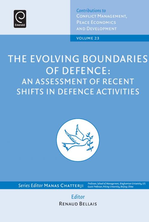 Cover of the book The Evolving Boundaries of Defence by , Emerald Group Publishing Limited