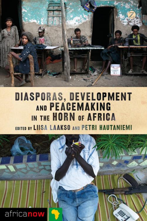 Cover of the book Diasporas, Development and Peacemaking in the Horn of Africa by , Zed Books