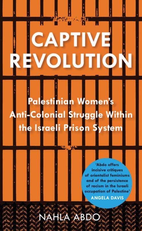 Cover of the book Captive Revolution by Nahla Abdo, Pluto Press