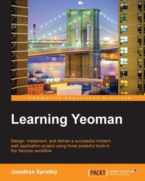 Cover of the book Learning Yeoman by Jonathan Spratley, Packt Publishing