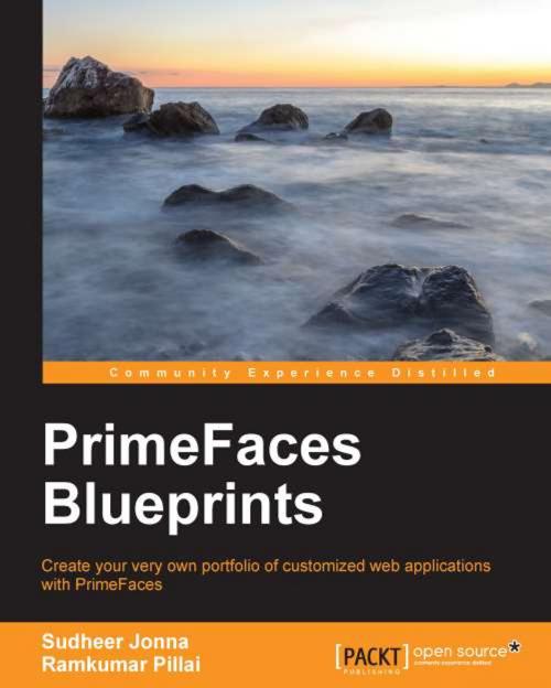 Cover of the book PrimeFaces Blueprints by Sudheer Jonna, Ramkumar Pillai, Packt Publishing