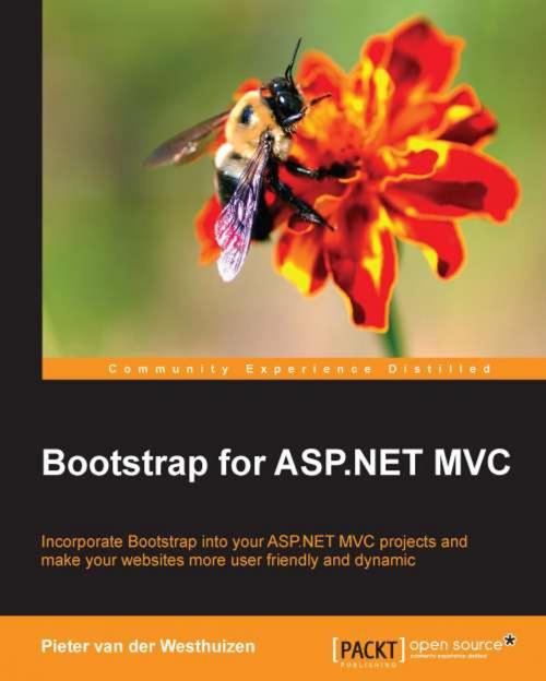 Cover of the book Bootstrap for ASP.NET MVC by Pieter van der Westhuizen, Packt Publishing