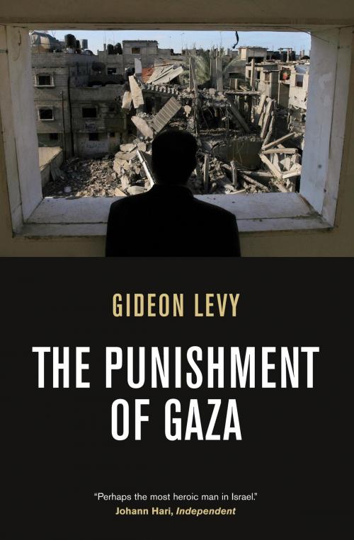 Cover of the book The Punishment of Gaza by Gideon Levy, Verso Books