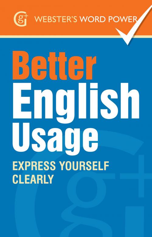 Cover of the book Webster's Word Power Better English Usage by Betty Kirkpatrick, Waverley Books