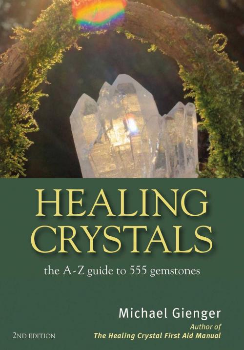 Cover of the book Healing Crystals by Michael Gienger, Inner Traditions/Bear & Company