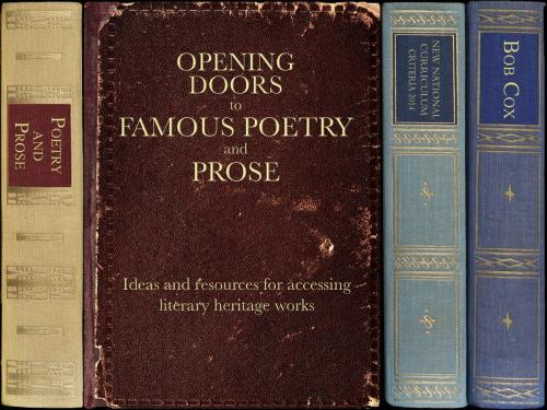Cover of the book Opening Doors to Famous Poetry and Prose by Bob Cox, Crown House Publishing